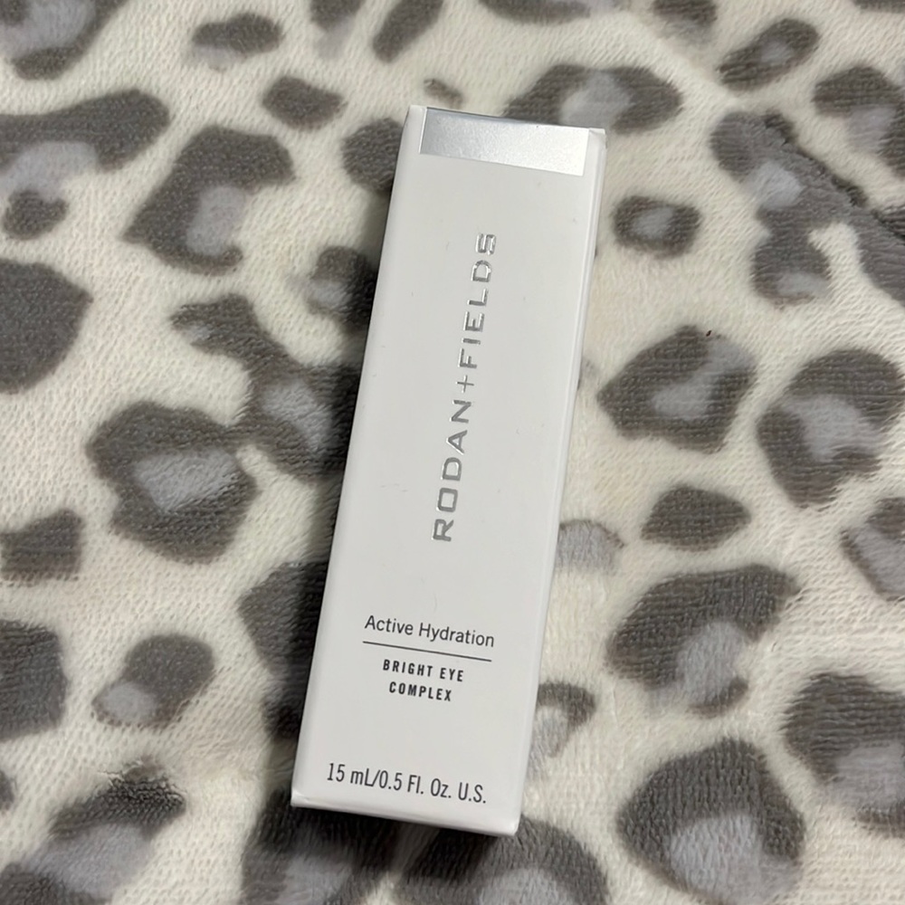 New Rodan + Fields Active Hydration Bright Eye Complex Full Size Eye Cream